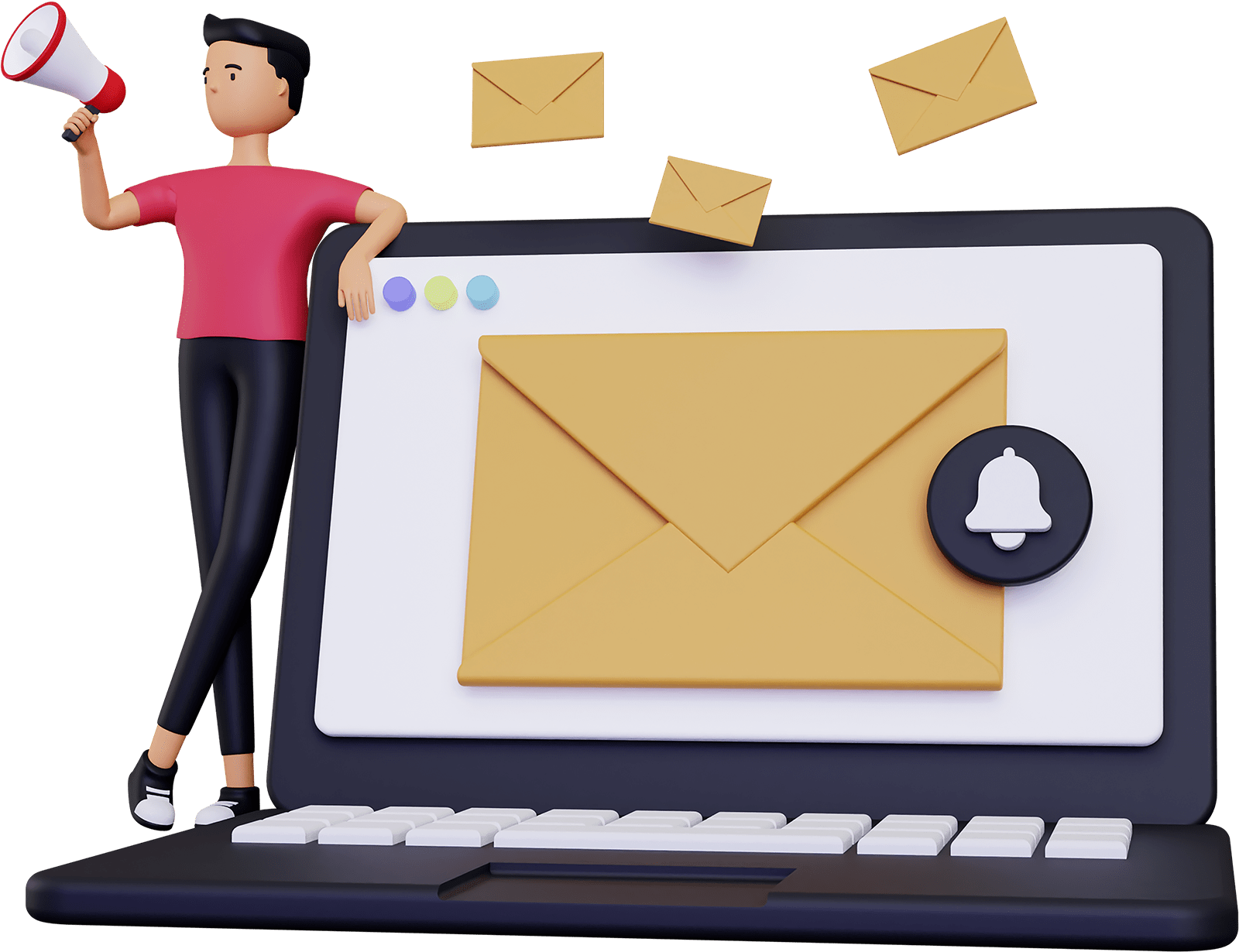Ilustrasi Mail