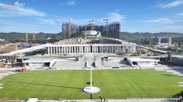 Mantan Menkeu Bilang IKN Bisa Lebih Unggul dari Canberra